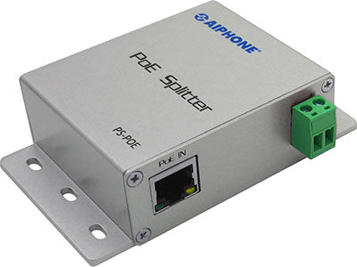 Aiphone PS-POE POE+ SPLITTER FOR IX SERIES, CAT-5E/6 TO 2-COND, 24V DC