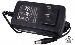 Speco PSDC24 12VDC @ 2A Plug -in Power Supply ,UL Listed