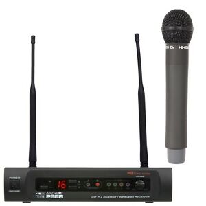 Galaxy Audio PSER/HH52D PSE Wireless Handheld Microphone System