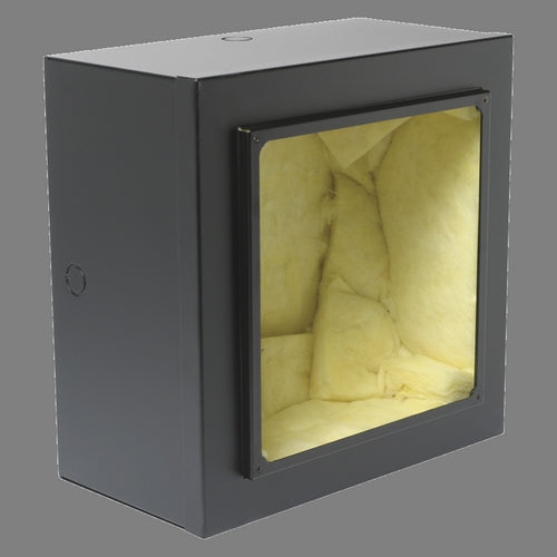 Atlas Sound QS408 8" Q Series 1 Cubic ft Enclosure Square