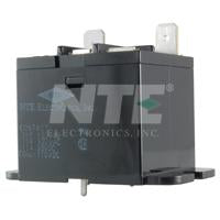 NTE R47-5D15-110P  RELAY SPST-NO 15AMP 110VDC PC MOUNT TERMINALS COIL AND .250 TERMINALS FOR LOAD FOR HVAC/APPLIANCES