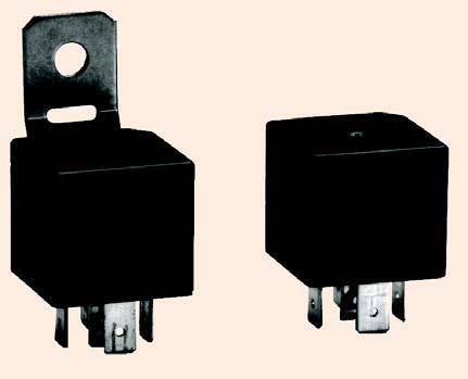 NTE R51-5D40-12FW Heavy Duty Automotive/Marine Relay,SPDT-NO, 50 Amp,12 VDC, Flange Mount,Weatherproof