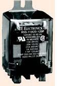 NTE Relay R55-5D20-24F NTE R55-5D20-24F General Purpose Alarm Control Relay ,SPDT, 25 Amp, 24VDC