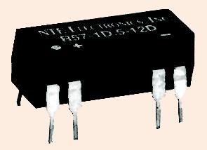 NTE Relay R56-1D.5-12 NTE R56-1D.5-12 General Purpose DIP DC Reed Relay ,SPST-NO, .5 Amp, 12VDC