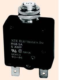 NTE Relay R58-35A NTE R58-35A  Thermal Circuit Breaker, 35 Amp