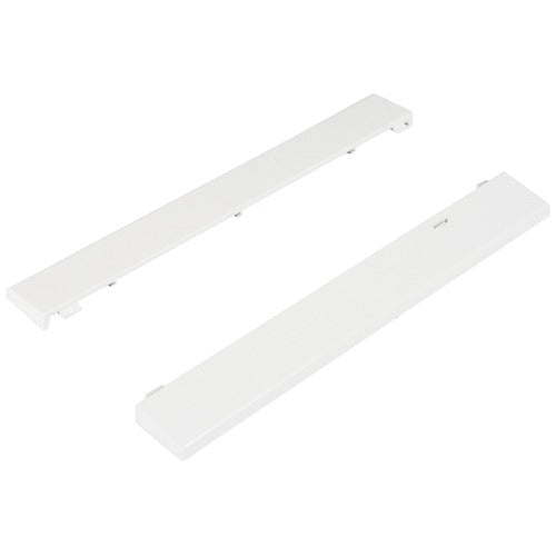 Vimar Elvox R663 Right and left screw covers 6600 white