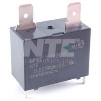 NTE R71-1D20-12    RELAY SPST-NO 20A 12VDC MINIATURE PC BOARD MOUNT W/QUICK CONNECT TERMINALS ON TOP