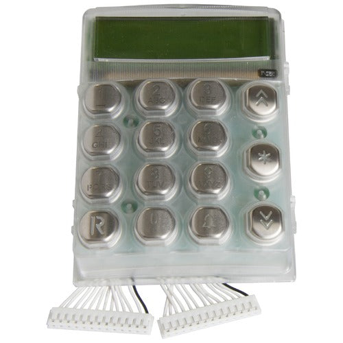 Vimar Elvox R795 Keypad with display for 12F4,12F7