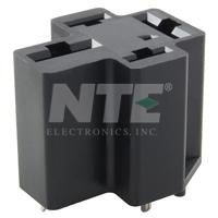 NTE R95-159        SOCKET 4 PIN PC BOARD MOUNT FOR 70 AMP SPST-NO R51 SERIES RELAYS