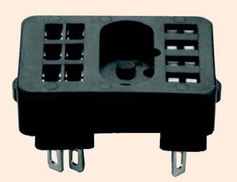 NTE Relay R95-103 NTE R95-103 10Pin Blade Socket