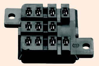 NTE Relay R95-116 NTE R95-116 11Pin Square Base Socket
