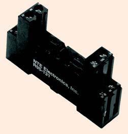 NTE Relay R95-131 NTE R95-131 8Pin Slim Line Socket