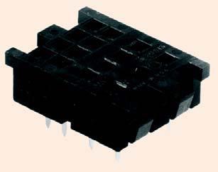 NTE Relay R95-149 NTE R95-149 8Pin Miniature Blade Socket