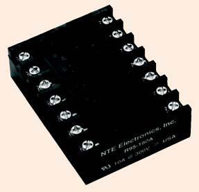 NTE Relay R95-180A NTE R95-180A 14-Pin Heavy Duty Socket, Surface Mount