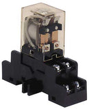 Altronix RDC48 Relay & Base Module, 48VDC @ 10A DPDT Contacts