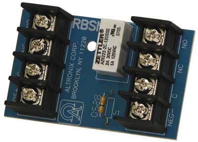 Altronix RBSN Relay Module Board, 12/24VDC @ 2A DPDT Contacts
