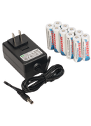 Anchor Audio RC-30 Charger Battery recharge kit for AN-Mini, MiniVox, and TourVox