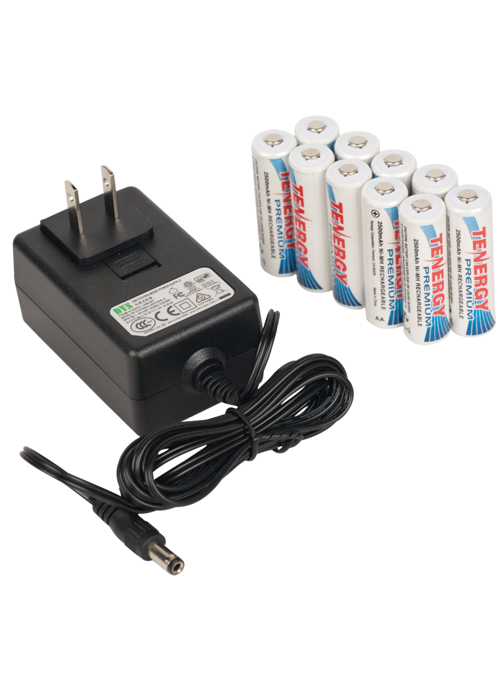 Anchor Audio RC-30 Charger Battery recharge kit for AN-Mini, MiniVox, and TourVox