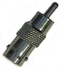 RCA Male to BNC Female Adapter