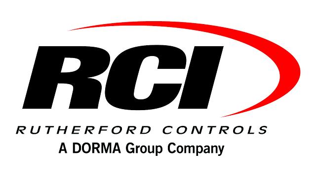 RCI Rutherford Controls R01-LTD X 28 TRIM ESCHUTCHEON X 28