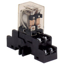 Altronix RDC12 Relay & Base Module, 12VDC @ 10A DPDT Contacts