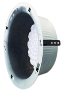 Bogen RE84 Round Recessed Speaker Enclosure, 4-1/4" Depth