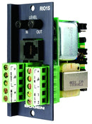 Bogen RIO1S Relay / Input / Output Transformer-Balanced Module