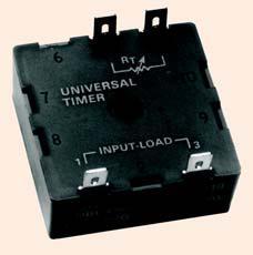 NTE Relay RLY210 NTE RLY210 External Resistor Adjustable, AC or DC, Delay on Operate, Solid State, Universal Cube Timer