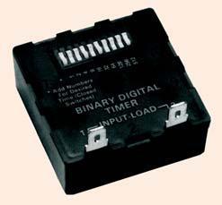 NTE Relay RLY230 NTE RLY230 Binary Switch Programmable, AC, Delay on Operate, Solid State, Universal Cube Timer