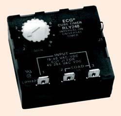 NTE Relay RLY240 NTE RLY240 Knob Adjustable, AC or DC, Interval On, Solid State, Universal Cube Timer