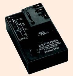 NTE Relay RLY261L NTE RLY261L Knob Adjustable, AC or DC, Delay on Operate, Electromechanical, High Power Cube Timer