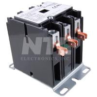 NTE RLY540-3-480   CONTACTOR 3 POLE 40FLA 480V LUGS W/DUAL .250 INCH QUICK CONNECTS