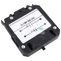 NTE RLY9193        AUXILIARY SWITCH WITH ONE NO AND ONE NC 10AMP 600VAC 6-32 SCREWS