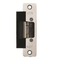 RCI Rutherford Controls S6504DD Lip bracket and aluminum faceplate for double doors with astragal (for S6504)