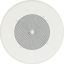 Bogen S86T725PG8UVK 8" Speaker on PG8U Grille,Xfmr,Bright White, w/ Volume Control Knob