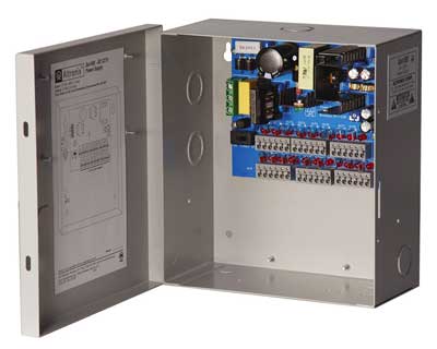 Altronix SAV18D 18 Output CCTV Power Supply - 12VDC @ 6 amp, PTC outputs, 115VAC input