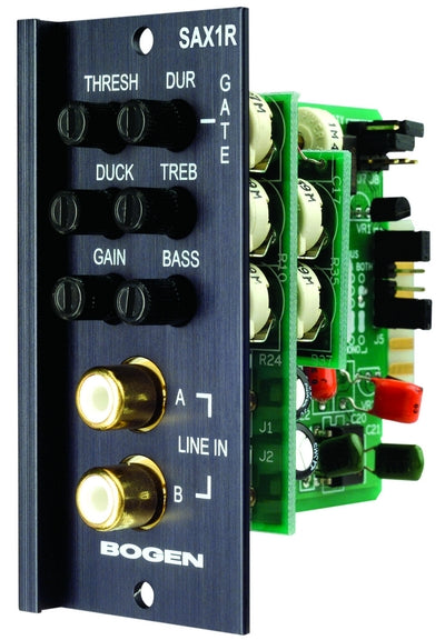 Bogen SAX1R Stereo Aux Input Module, Dual RCA