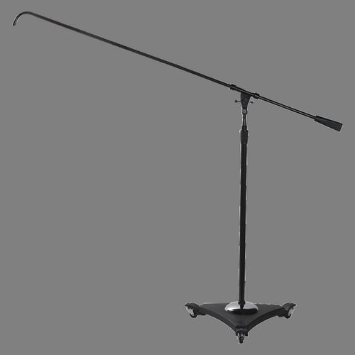 Atlas Sound SB11WE Studio Boom Mic Stand With Air Suspension System 43" to 68" - Ebony