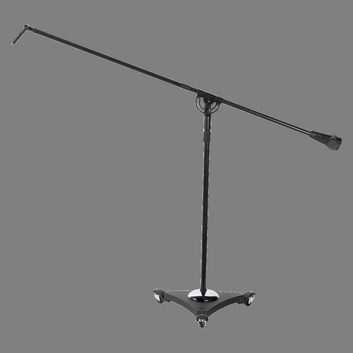 Atlas Sound SB36WE Studio Boom Mic Stand With Air Suspension System 49" to 73" - Ebony