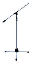 Bogen SB6 Adjustable Mic Stand w/Boom, Tripod Base, 30" Boom Arm