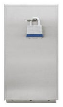 Aiphone LB-SDVF Stainless Steel Lock Box for IS-DV and IS-DVF