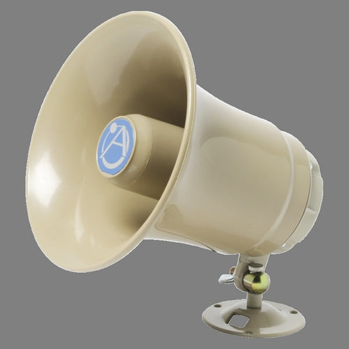 Atlas Sound SC-15 Compact High Efficiency Paging Horn ,8 ohms