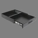 Atlas Sound SD3-14 Storage Drawer - Recessed 3RU w/ 14" Extension
