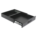 Atlas Sound SD2-14 Storage Drawer - Recessed 2RU w/ 14" Extension