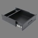 Atlas Sound SD4-14 Storage Drawer - Recessed 4RU w/ 14" Extension