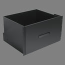 Atlas Sound SD6-14 Storage Drawer - Recessed 6RU w/ 14" Extension