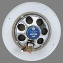 Atlas Sound SD72W S10oz Dual Cone Speaker/ 4 Watt Transformer (70.7/25V),with White 62-8 Style Baffle