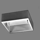 Atlas Sound SE175-4 8" Surface Mount Square Speaker Enclosure 4" Deep