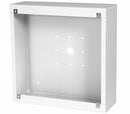 Quam SE1WVPS Vandal Resistant Stainless Steel Square Surface Mount Loudspeaker Enclosure,4" Depth