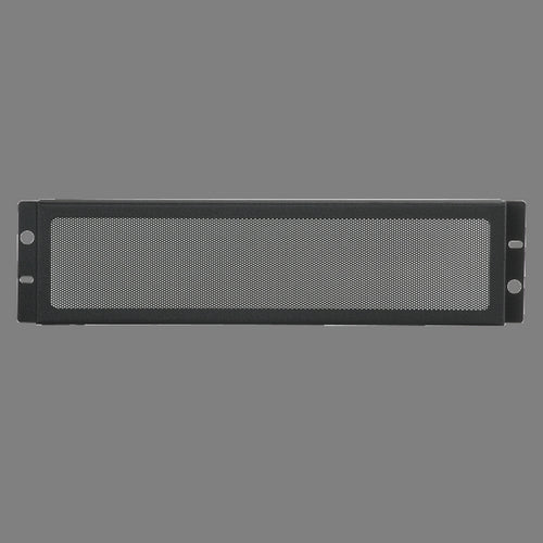 Atlas Sound SEC2 19" Rack Mount Security Panel 2RU Ebony Black